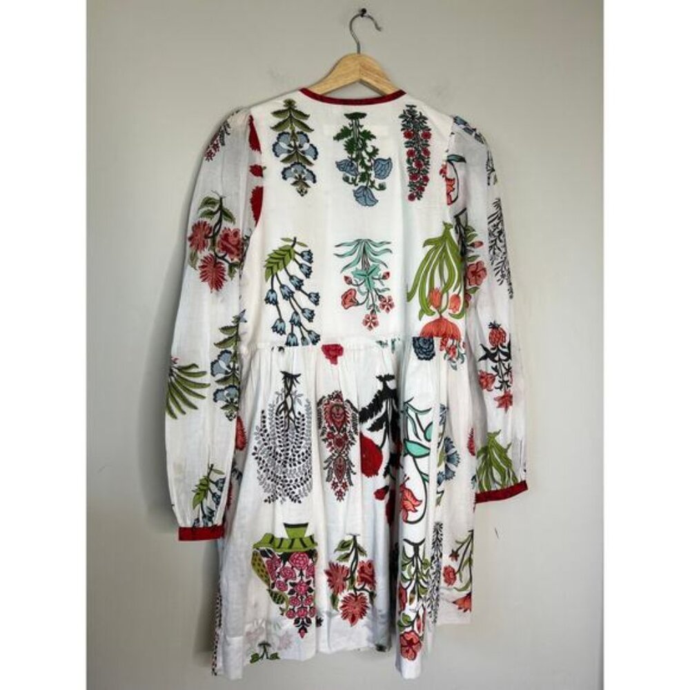 NEW Alix of Bohemian Winslow Flower Show Mini Dress Multi Color Size: Medium - Picture 6 of 7